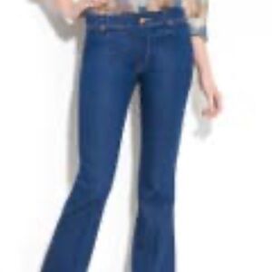 MOTHER DENIM - The Curfew Flare Leg Stretch Jeans
